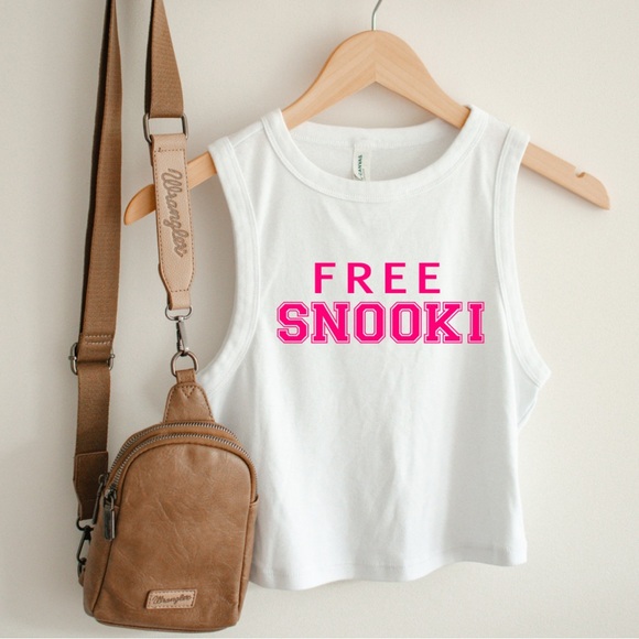 Free Snooki Crop Tank Top - Picture 1 of 1